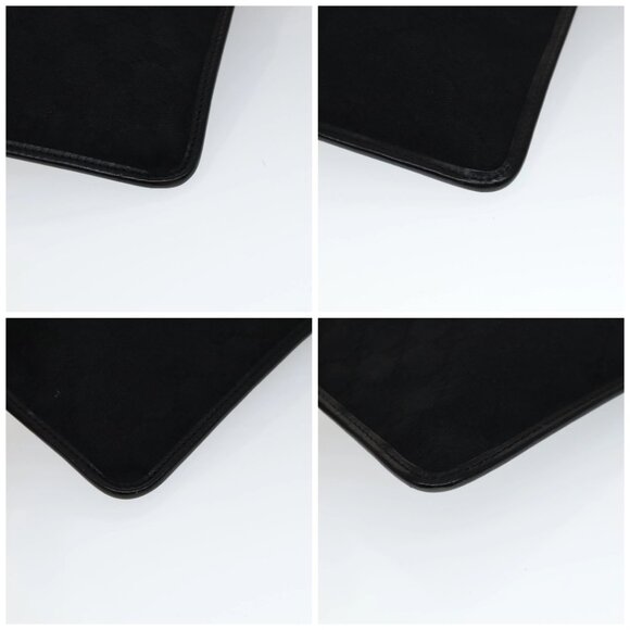 GUCCI GG Canvas Shoulder Bag Black 27639 Auth ep7170 - Picture 14 of 16